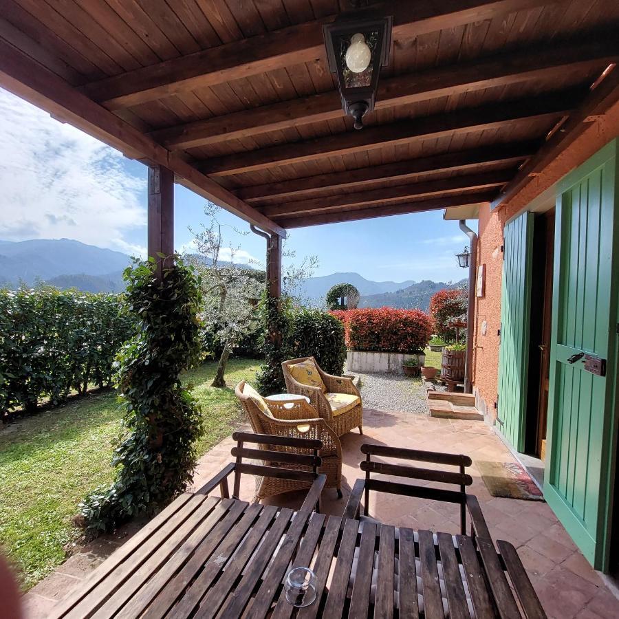 Agriturismo Tenuta La Fratta Bagni di Lucca Eksteriør billede