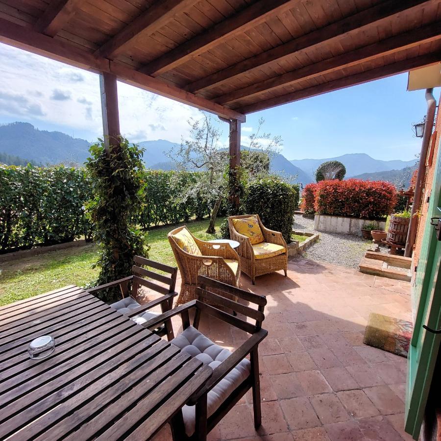 Agriturismo Tenuta La Fratta Bagni di Lucca Eksteriør billede