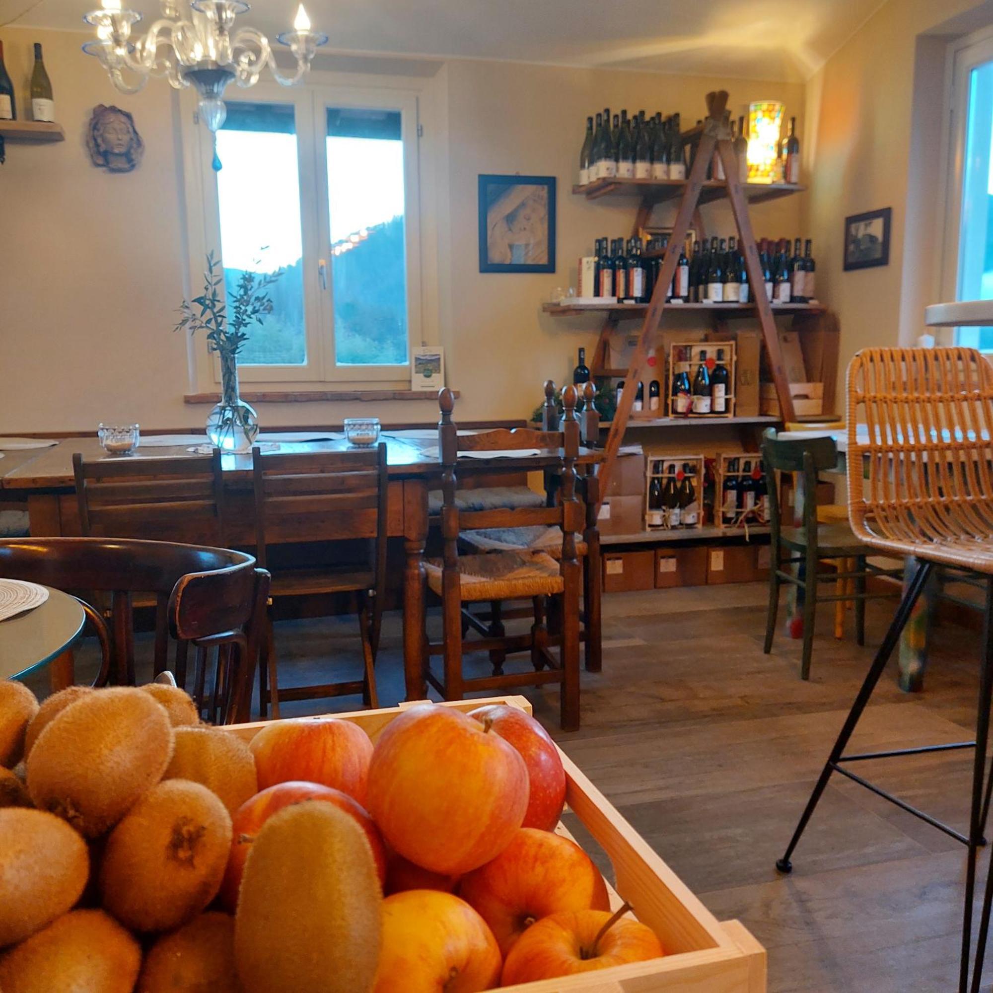 Agriturismo Tenuta La Fratta Bagni di Lucca Eksteriør billede