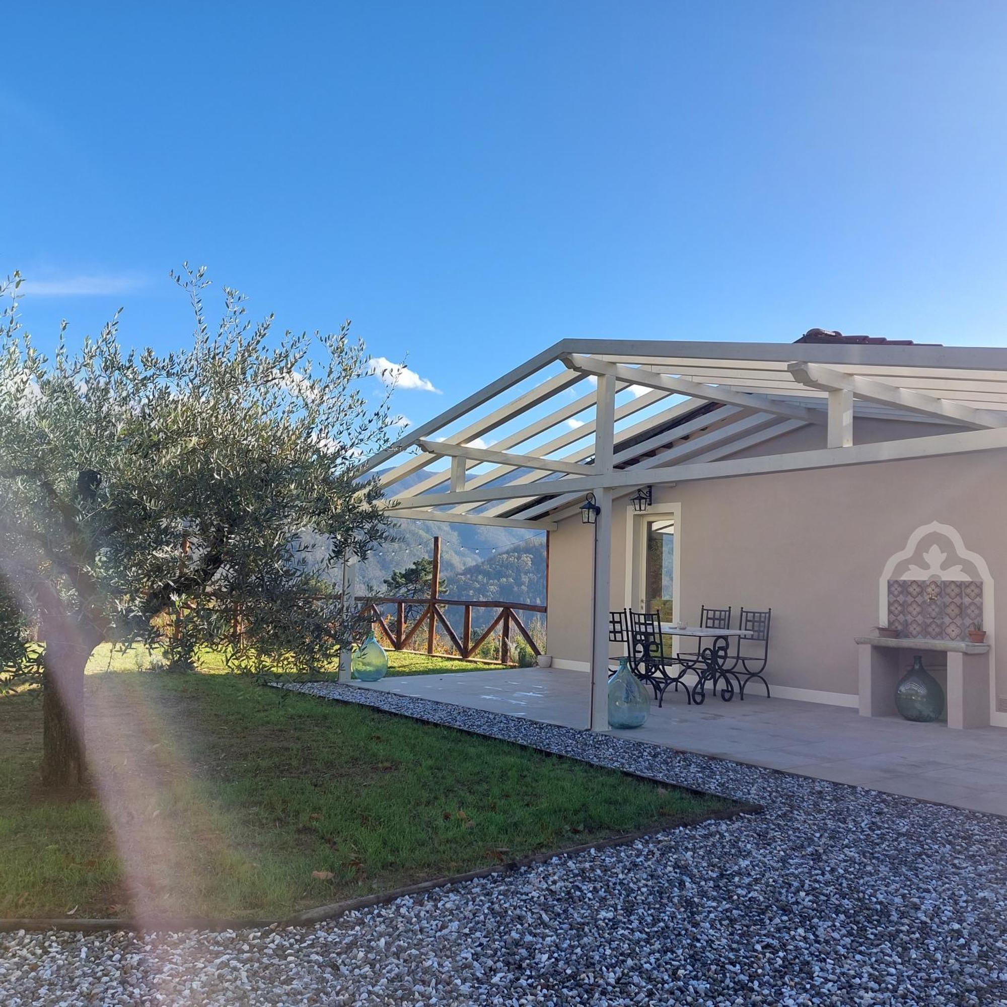Agriturismo Tenuta La Fratta Bagni di Lucca Eksteriør billede
