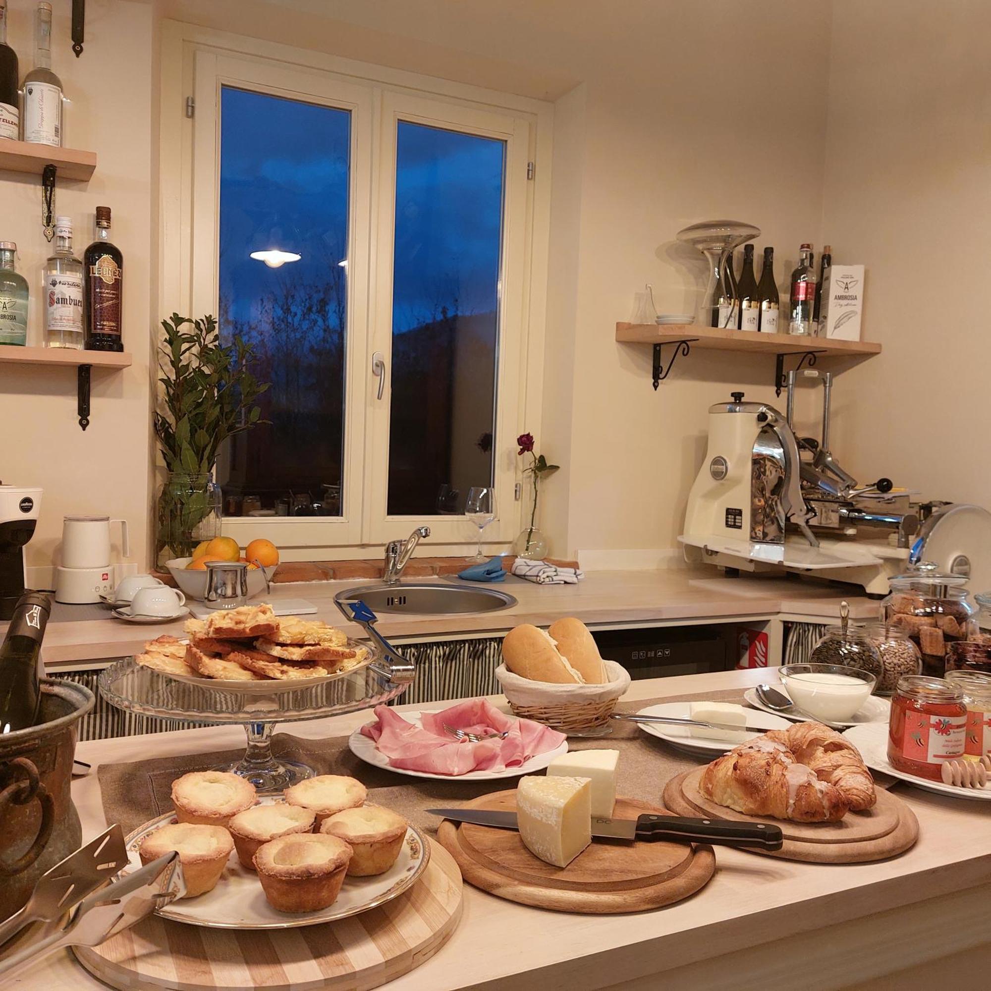 Agriturismo Tenuta La Fratta Bagni di Lucca Eksteriør billede