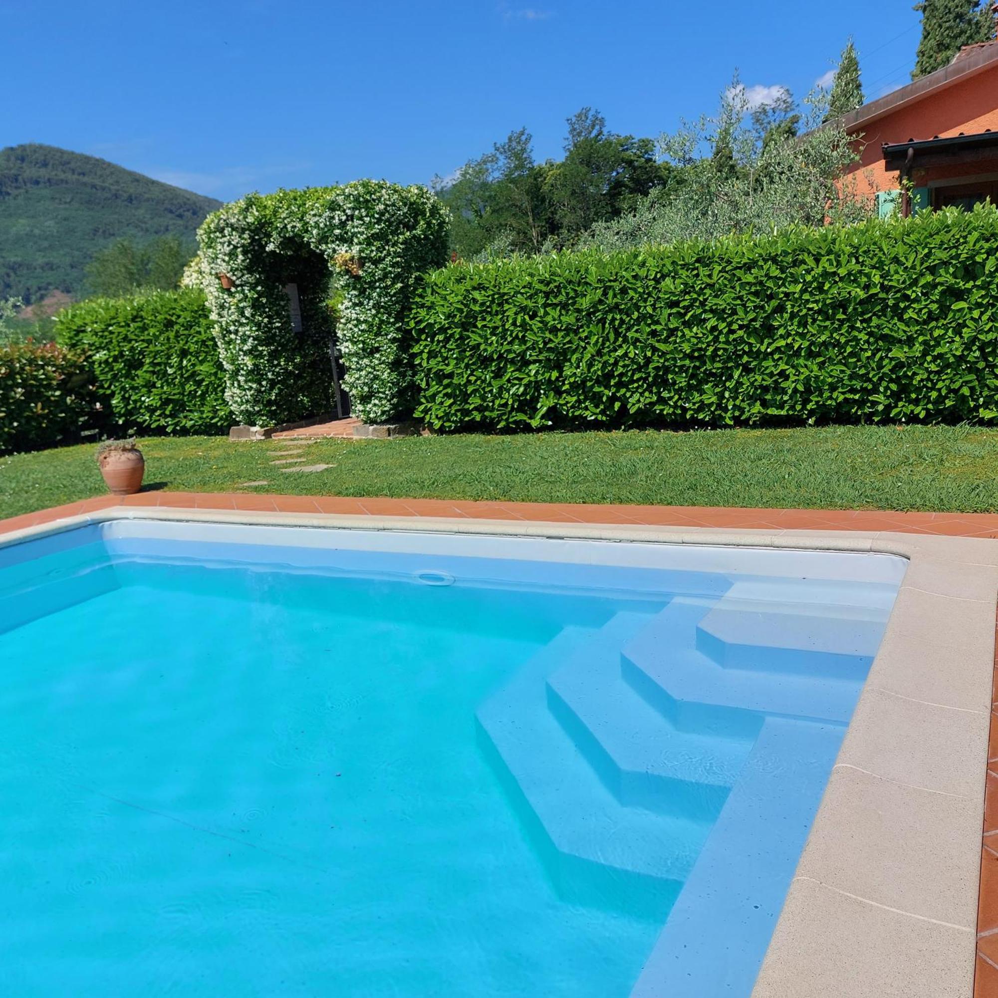 Agriturismo Tenuta La Fratta Bagni di Lucca Eksteriør billede