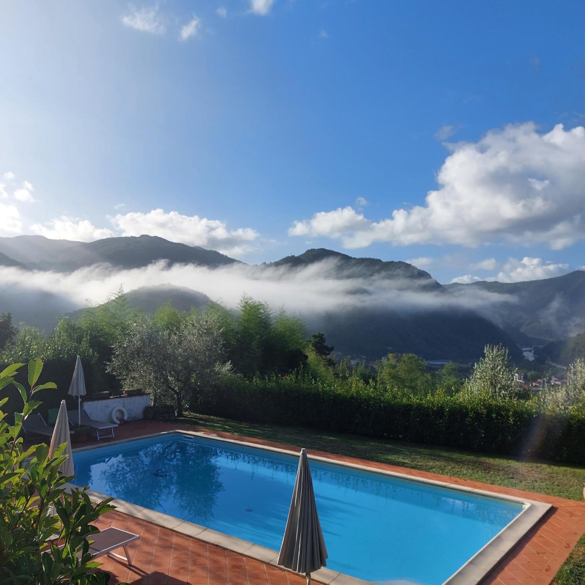 Agriturismo Tenuta La Fratta Bagni di Lucca Eksteriør billede