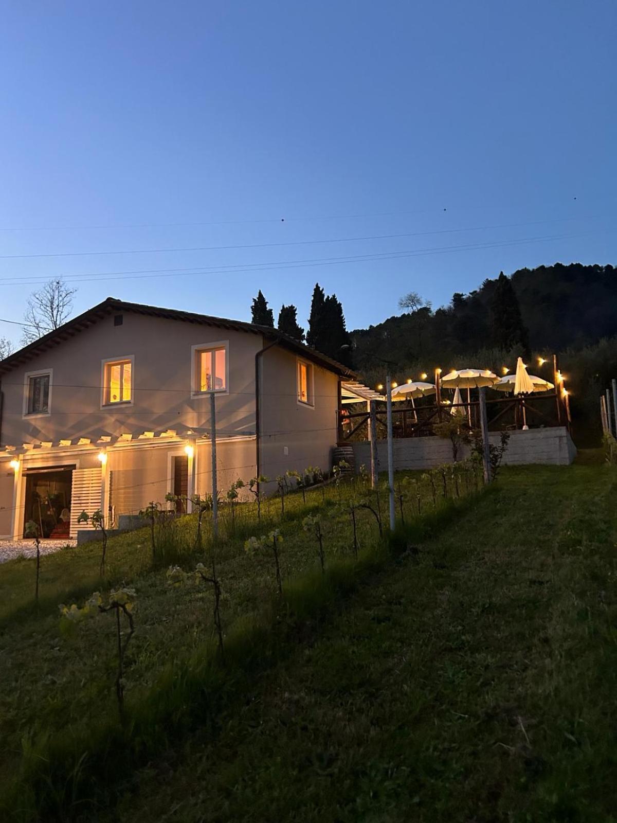 Agriturismo Tenuta La Fratta Bagni di Lucca Eksteriør billede