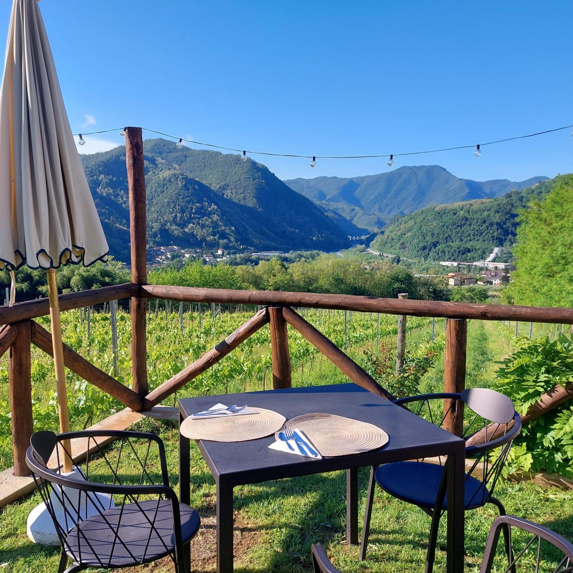Agriturismo Tenuta La Fratta Bagni di Lucca Eksteriør billede