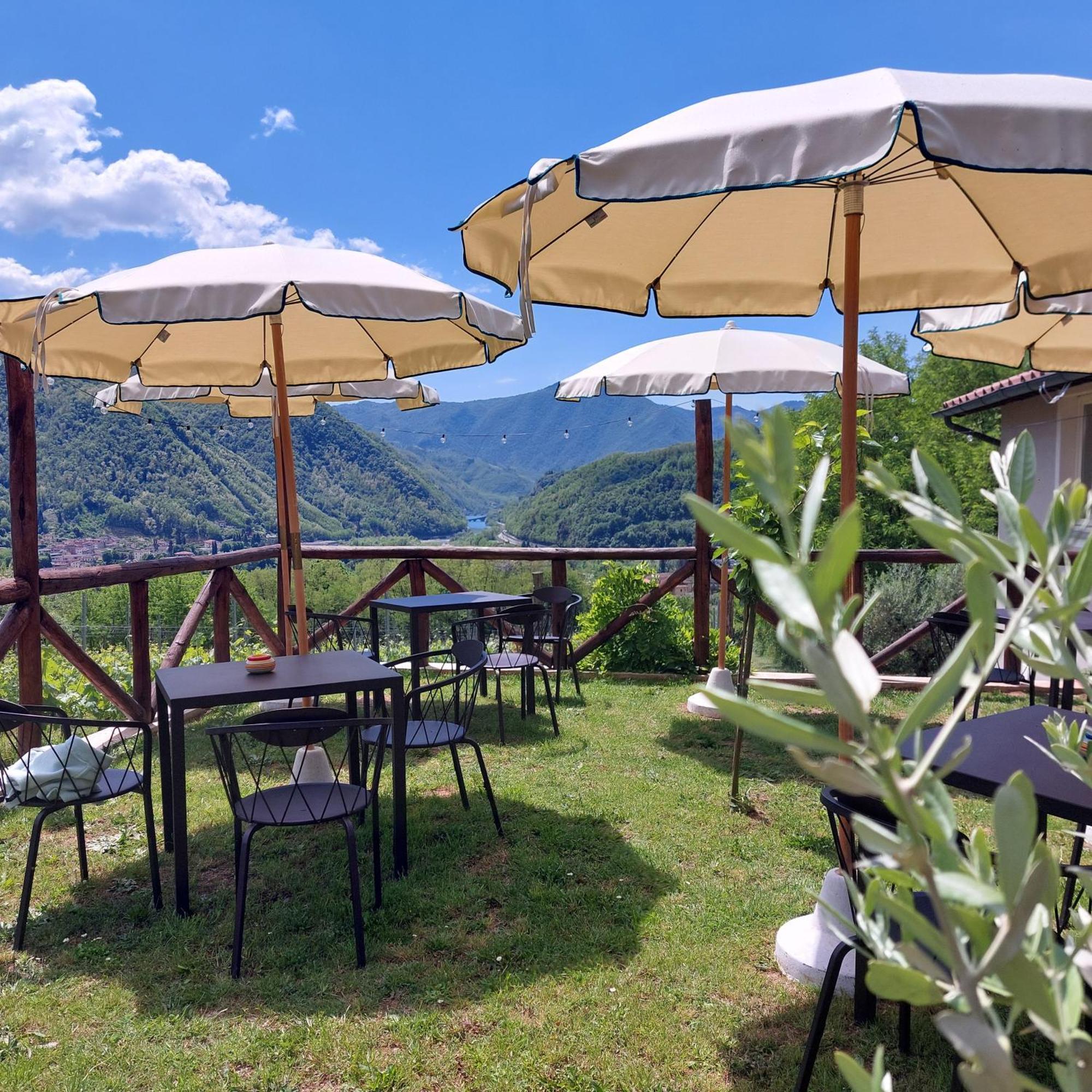 Agriturismo Tenuta La Fratta Bagni di Lucca Eksteriør billede