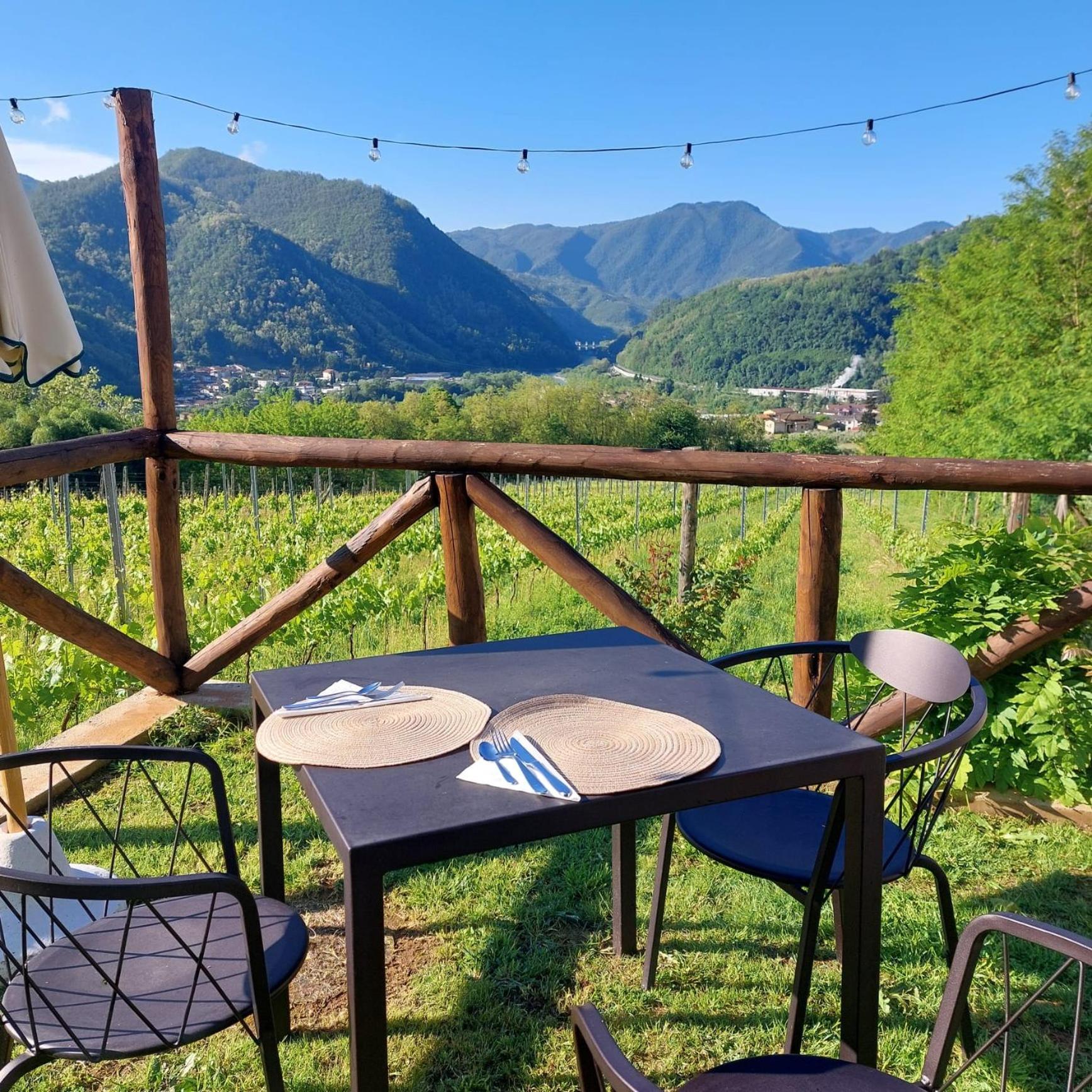 Agriturismo Tenuta La Fratta Bagni di Lucca Eksteriør billede